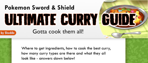 tunnaa-unnaa:SwSh Curry Guide!I finally finished my curry dex so here’s a pretty little guide for co