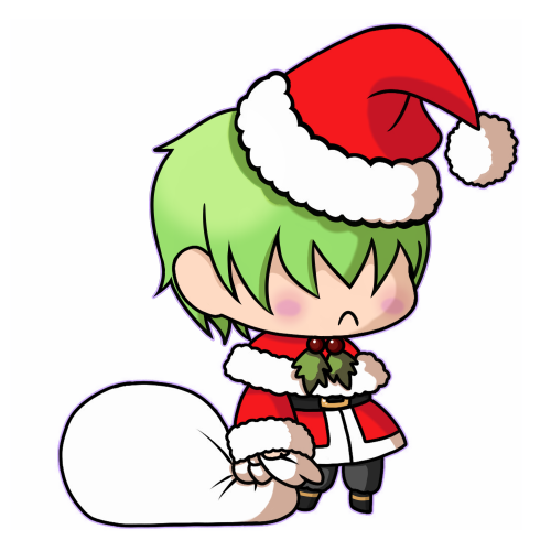 A Padoru Kazuma I Made As An Icon For The Holidays Last Year!He's A Little Out Of Season Now, But I'm
