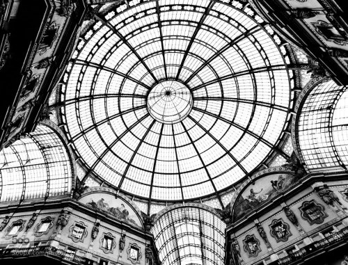 ghostlywatcher: Galleria Vittorio Emanuele II, Milan.  