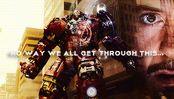 villainthirst: Does anybody remember when I put a missile through a portal, in New York City? We were standing right under it. We’re the Avengers, we can bust weapons dealers the whole doo-da-day, but how do we cope with something like that? Together.