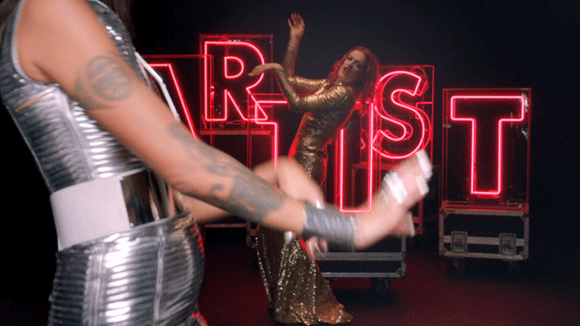 sizvideos:  Watch ICONA POP’s new exuberant video with MAKE UP FOR EVER 