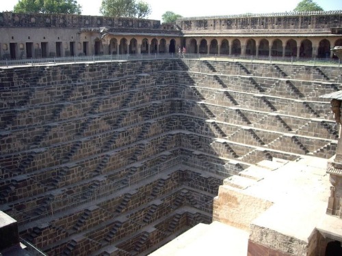 historyandmythology: Chand Baori located in India, was built during the 8th and 9th centuries and ha