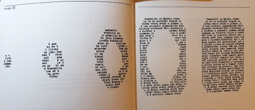 Josef Hiral & Bohumila Grgerov: JOB-BOJ (1968)Setiny: Exhibition Of Bohumila Grgerovs Poetry At Hvzda,