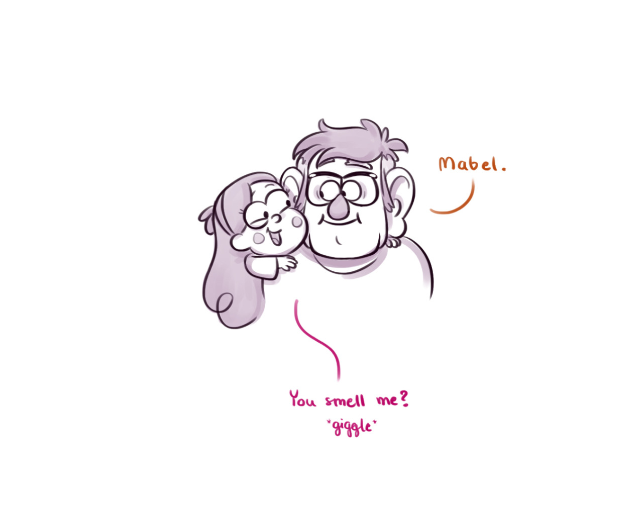sammymationsart:  I smell… Mabel!