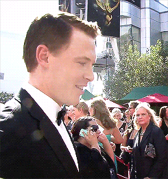 sombergrace:  Diego Klattenhoff + the tongue thing 