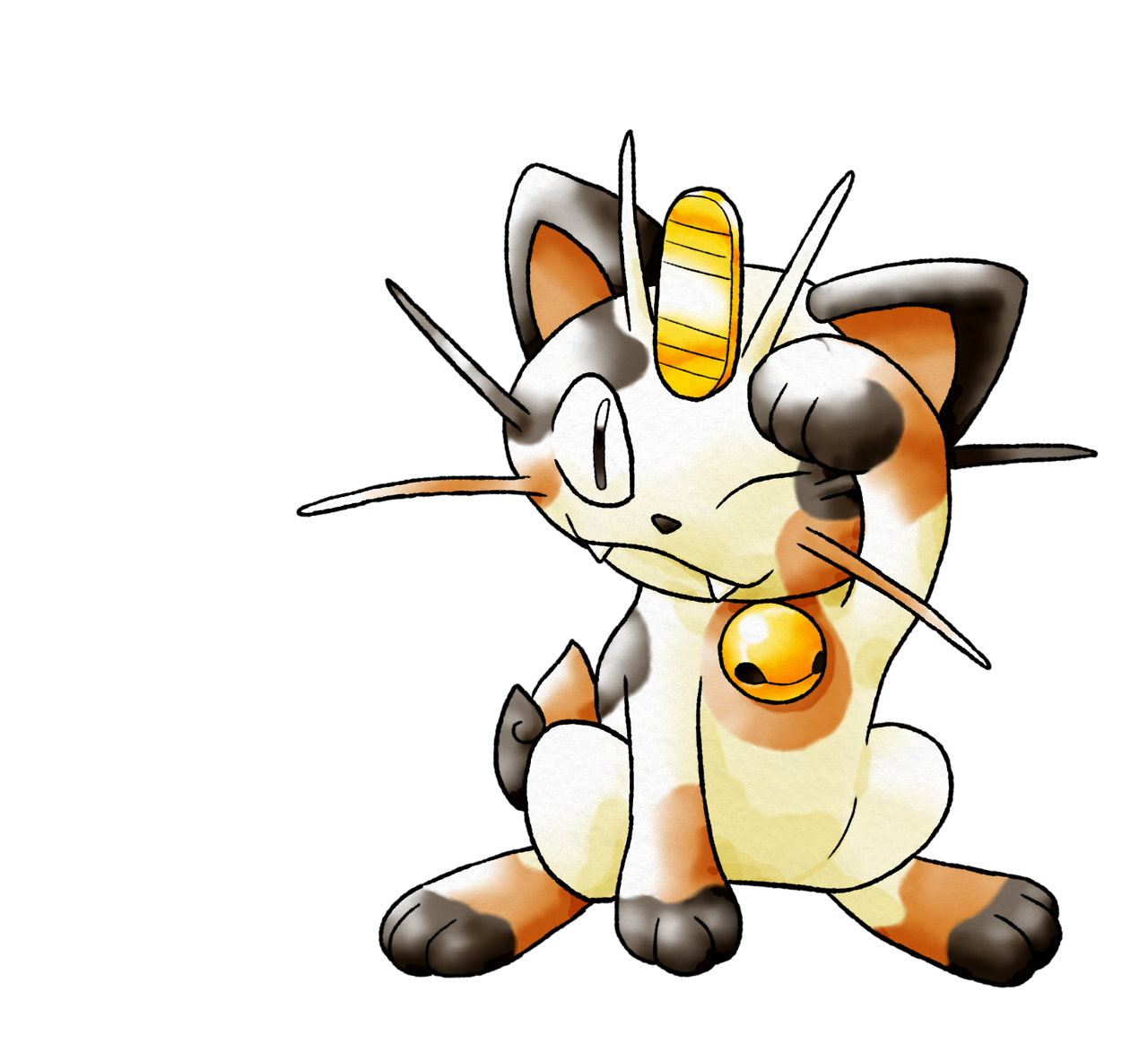 Meowth - #052 -  Pokédex