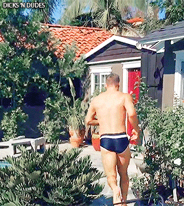 dicksandudes:  Cody Deal in a speedo 