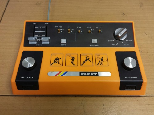 Parat Technigraph TV Sports Gaming Console, 1977