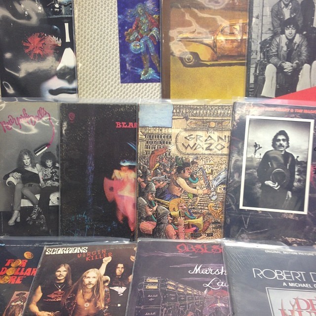redscroll:  Some of the used records hitting shelves now. #records #vinyl #vinyligclub