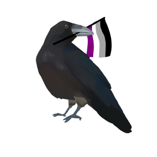 needscaffeine:official-lucifers-child:skskskkskskskk:cadiacat:Pride ravens because fall is gay! They