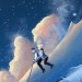 jnlostt:Otayuriweek 2021Day 2: TravelTo distant worlds by unconventional means, together