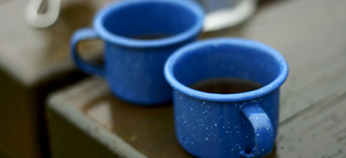 segadores-y-soldados: Campfire coffee and winter stars (These guys loved each other.)  Shameless sel