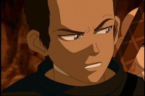 firenationandrecreation: Sokka pins Azula to the wall. Azula: Fuck me. Azula: I meant &ldq