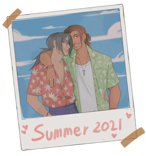 Happy summer memories <3request for my lovely @psychokillersneedlovetoo <3