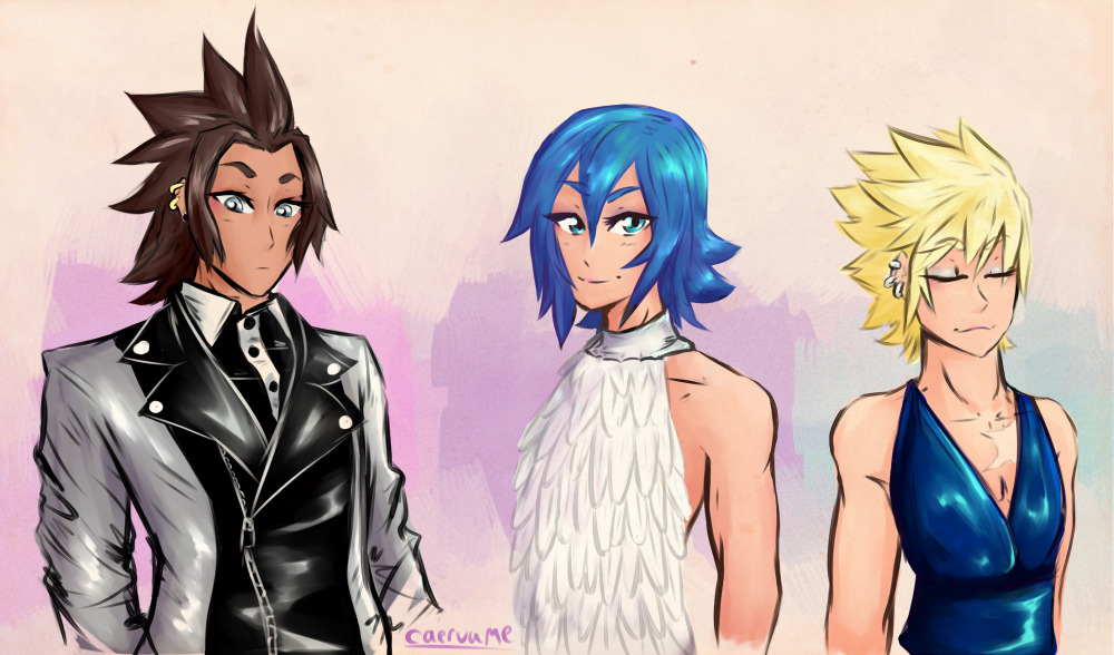 caeruame:  found a bunch of cool things in my fashion reference folders and decided