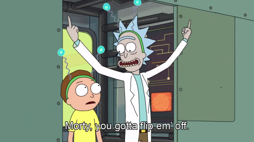 httproblem: please do yourself a favour and watch rick and morty