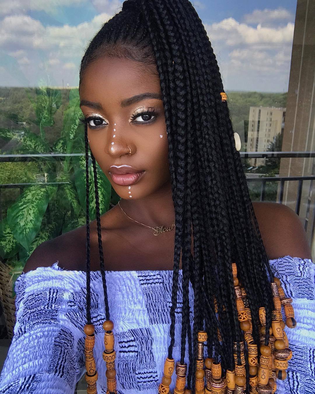 fckyeahprettyafricans:    Gabon @glowprincesss  