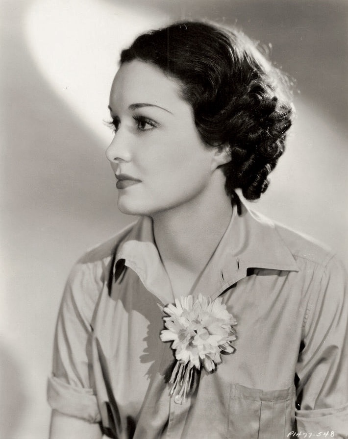 Photos of Gail Patrick in the 1930s and ’40s.