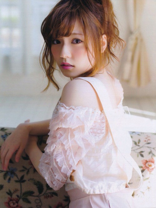 jumpinggirlsession:  Haruka Shimazaki,島崎遥香