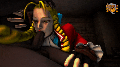rocksolidsnake:  rocksolidsnake:  Karin Rough Blowjob Makeup: MP4/GIF No Makeup: MP4/GIF Was wanting to make something with her for a while, but sadly there is no nude model yet, so i compromised with this. COMMISSIONS | PATREON  Added clean(no mascara)