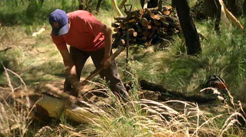 La Libertad - Lisandro Alonso, 2001 &ldquo;One must imagine Sisyphus happy.&rdquo; - Camus