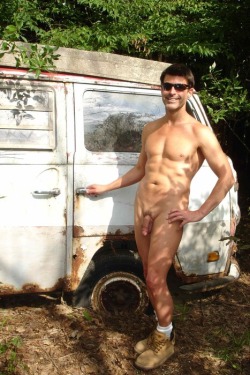 This camper isn&rsquo;t going anywhere,  enjoying wandering around nude and finding things of the beaten track 