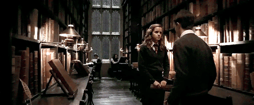 pottersource:“That’s Romilda Vane. Apparently she’s trying to smuggle you a love potion.”“Really?”