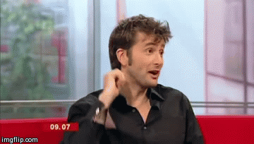 Things David Tennant Does That (Most Likely) Get Him Laid, Part One