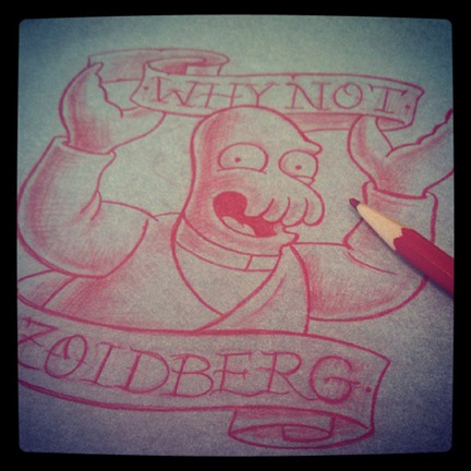 apigwithwings:  Why Not Zoidberg? 