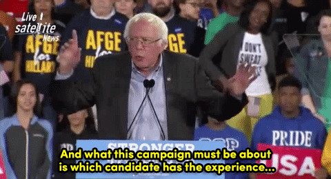 micdotcom:  Watch: Bernie takes a passionate stand for Hillary — and confesses