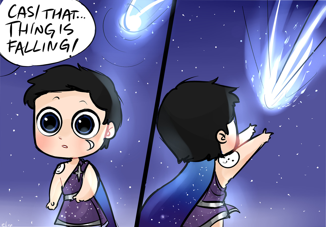 elicedraws:  prepare for interstellar parenting™