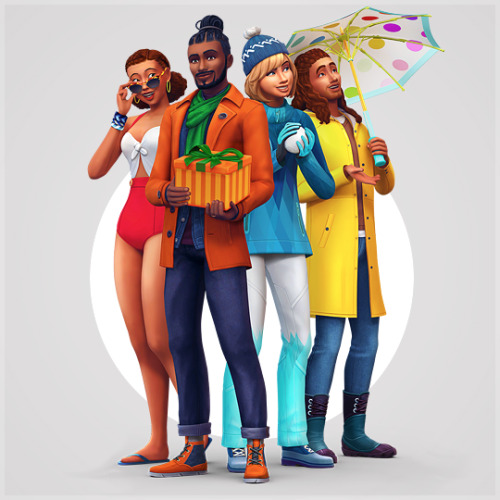 The Sims 4 : SeasonsJune 22nd 2018