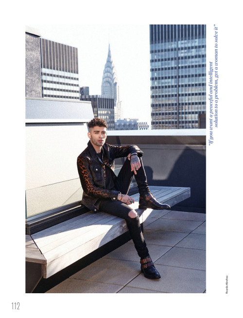 zaynmalikismyrock: ZAYN for ELLE India