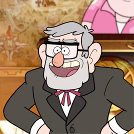 stariousfalls:Gravity Falls + Stan’s suit