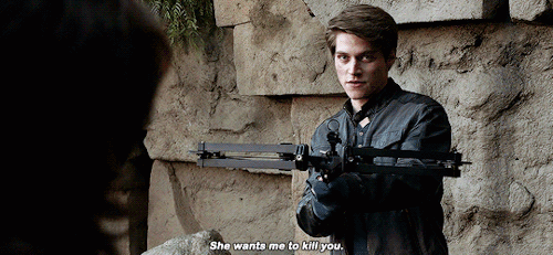 fytwolf:She’ll kill me if I don’t.
