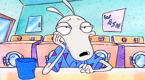 ren-and-stimpy-pics:Rockos modern life