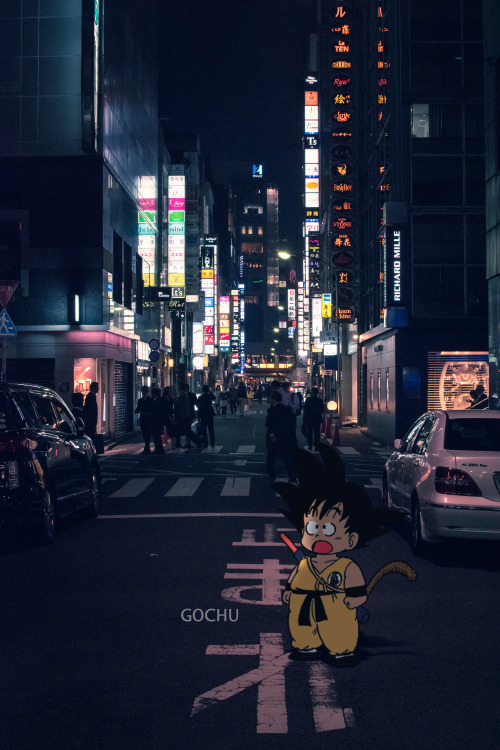 負けたドラゴンボールG O C H U