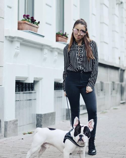 zafulfashion: @sofiabilder’s best friend  him and zaful【Shop the sunnies here】  @zaf