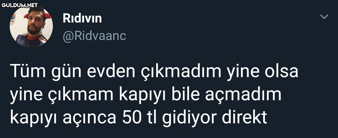 Ridıvın @Ridvaanc Tüm gün...