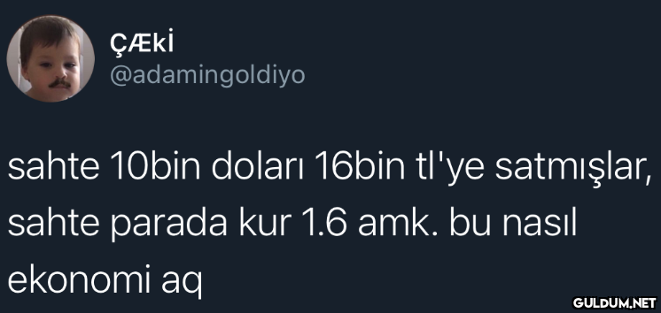 ÇÆKİ @adamingoldiyo sahte...