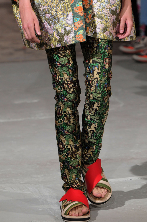 monsieurcouture:Walter Van Beirendonck S/S 2015 Menswear Paris Fashion Week