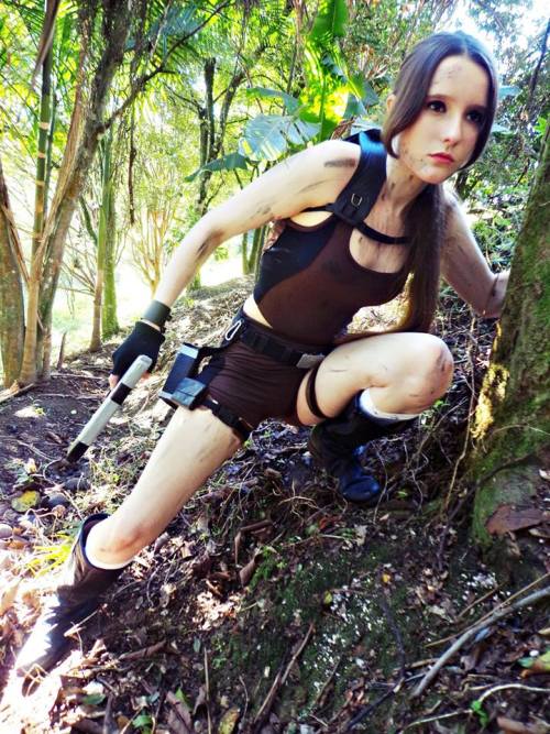 sharemycosplay:  #Tombraider’s #LaraCroft by #cosplayer Amanda #Cosplay! Let the adventures begin! #videogames http://amandacosplay.deviantart.com/ Photographer: Iranir P. Interviews, features and more. Visit http://www.sharemycosplay.com Sharing the