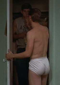 white-briefs-lover: The best thing about a dorm is students who walk around in their WHITE briefs!