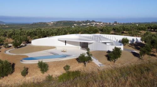 KHI House &amp; Art Space, Methoni, Greece,LASSA Architects