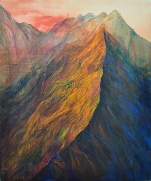 tryppi:  Orange Mountain - Ji Seon Kim