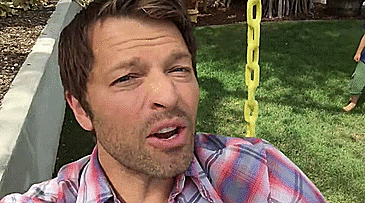 Misha seesawing