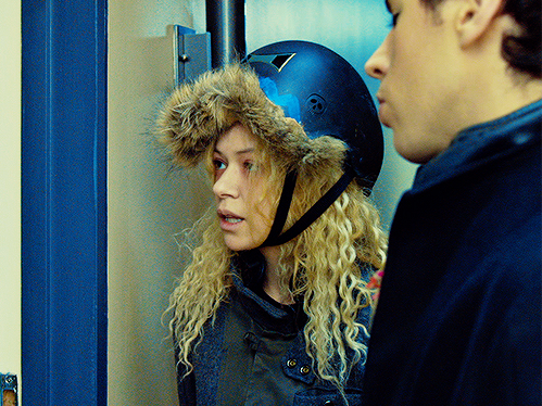 erisonwheels:  Helena + hats.  (I looked for one of her wearing Jesse’s trucker