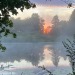 geopsych:I walked on the lake path again at sunrise.