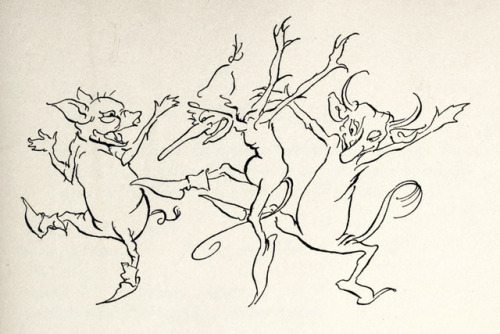 Arthur Rackham (1867-1939), &ldquo;Peer Gynt&rdquo; by Henrik Ibsen, 1936Source