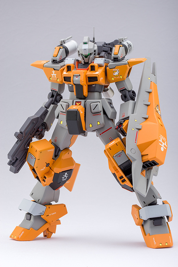 mechaddiction:  Custom Build: HGBF 1/144 GM Cardigan Custom - Gundam Kits Collection